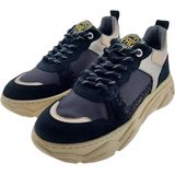 Red-Rag - 13368 - Sneaker - Groen - Combi