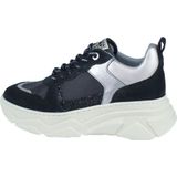 Red-Rag - 13368 - Sneaker - Groen - Combi