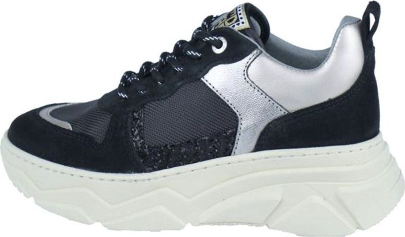 Red-Rag - 13368 - Sneaker - Groen - Combi