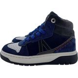 Red-Rag 13859 sneaker boots blauw combi