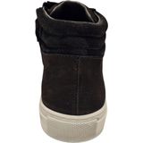 Develab - 45205 - Sneakers - Zwart - Nubuck - Suède Kraag