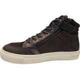 Develab - 45205 - Sneakers - Zwart - Nubuck - Suède Kraag