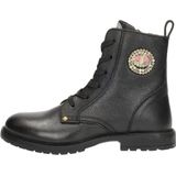 Develab Veterschoen hoog Veterschoen hoog - zwart