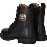 Develab Veterschoen hoog Veterschoen hoog - zwart