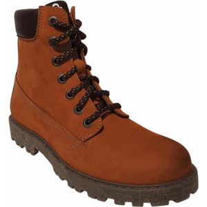 Develab - 45207 - Veterschoenen - Cognac
