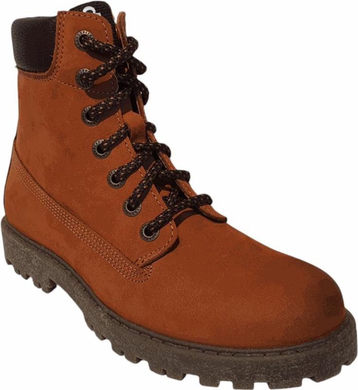 Develab - 45207 - Veterschoenen - Cognac