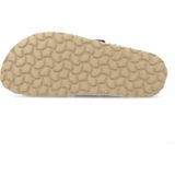 Red Rag - Slippers - Zwart - Suède