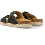 Red Rag - Slippers - Zwart - Suède