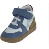 Develab - First Step - Sneakers - Blauw - Leer