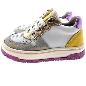 Develab - 47010 - Sneakers - Roze - Leer