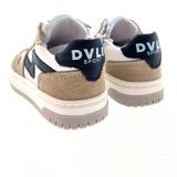 Develab Sneaker - Wit - Beige - Zwart - Jongens
