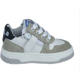 Develab Sneaker - Wit - Beige - Zwart - Jongens