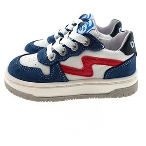 Develab 45241 sneaker blauw / combi, 27
