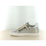 Develab - 44708 - Sneakers - Beige - Leren Bovenwerk