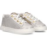 Develab - 44708 - Sneakers - Beige - Leren Bovenwerk