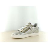 Develab - 44708 - Sneakers - Beige - Leren Bovenwerk