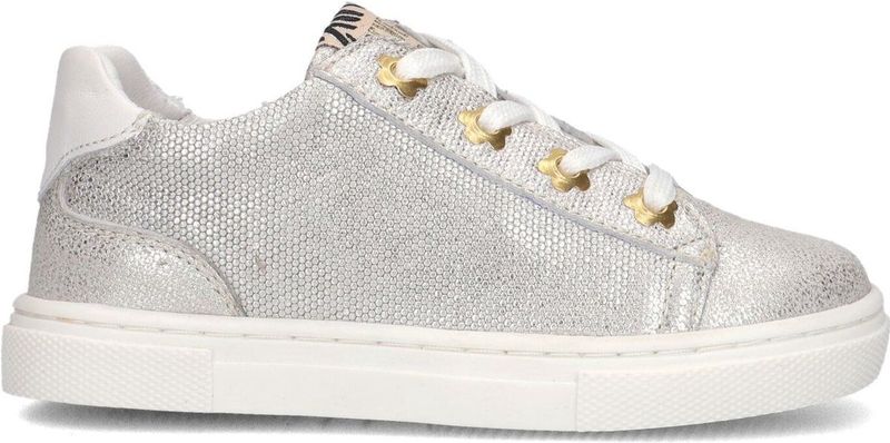 Develab - 44708 - Sneakers - Beige - Leren Bovenwerk