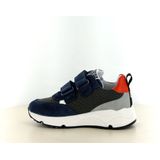 Develab - 45281 - Sneakers - Blauw Combinatie - Leer