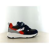 Develab - 45281 - Sneakers - Blauw Combinatie - Leer