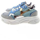 Red-Rag - 12526 - Sneakers - Blauw Combi