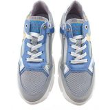 Red-Rag - 12526 - Sneakers - Blauw Combi