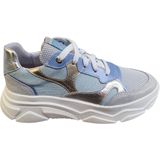 Red-Rag - 12526 - Sneakers - Blauw Combi