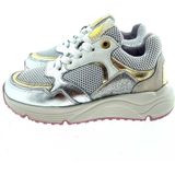 Develab Veterschoenen Meisjes - Rood Leer