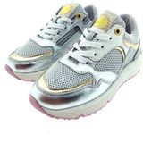 Develab Veterschoenen Meisjes - Rood Leer