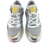 Develab Veterschoenen Meisjes - Rood Leer