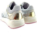 Develab Veterschoenen Meisjes - Rood Leer