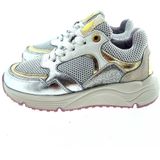 Develab Veterschoenen Meisjes - Rood Leer