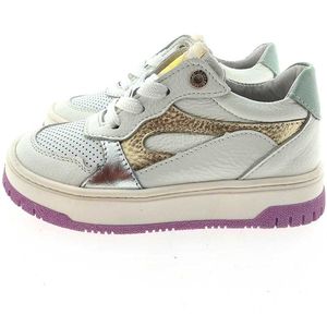 Develab - 47026 Sneakers - Groen - Leer