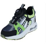 Red-Rag - 15833 Sneakers - Groen Combi