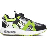 Red-Rag - 15833 Sneakers - Groen Combi