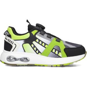 Red-Rag - 15833 Sneakers - Groen Combi