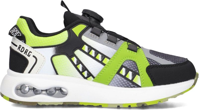 Red-Rag - 15833 Sneakers - Groen Combi