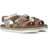 Develab - 48484 - Sandalen - Goud - Glanzend Materiaal