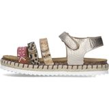 Develab - 48484 - Sandalen - Goud - Glanzend Materiaal