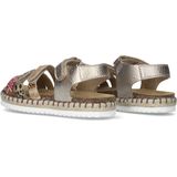 Develab - 48484 - Sandalen - Goud - Glanzend Materiaal