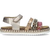 Develab - 48484 - Sandalen - Goud - Glanzend Materiaal