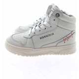 Red Rag - 13903 - Sneakers - Zwart - Leer