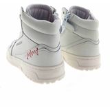 Red Rag - 13903 - Sneakers - Zwart - Leer