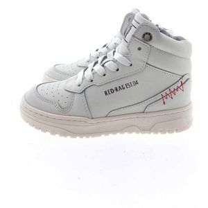 Red Rag - 13903 - Sneakers - Zwart - Suède