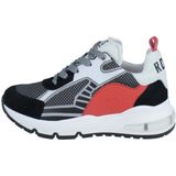 Klerx - 13905 499 Red Combi Fantasy - Casual Schoenen - Rood