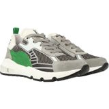 Red-Rag 13905 Sneakers - Grijs/Groen - Veter/Rits Sluiting