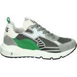 Red-Rag 13905 Sneakers - Grijs/Groen - Veter/Rits Sluiting