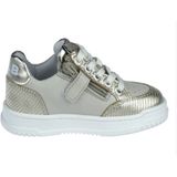 Develab - 41040-351 - Sneakers - Goud met Beige - Leer - Kuipzool