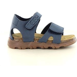 Develab - 48405 - Sandalen - Navy - Leer