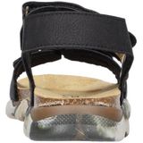 Develab - Sandaal - Zwart - Camouflage Print - Verstelbare Klittenbandsluitingen