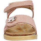 Develab - Sandalen - Leer - Plat - Voor Meisjes